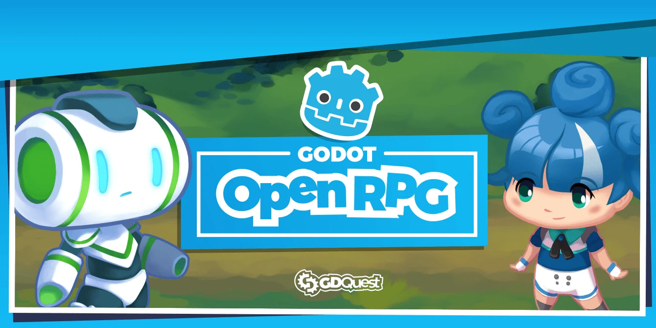 Godot Open RPG project artwork